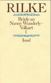 Briefe an Nanny Wunderly-Volkart