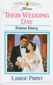 Their Wedding Day (Large Print)