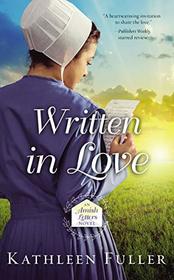 Written in Love (Amish Letters, Bk 1)