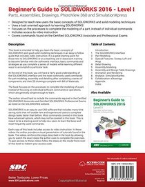 Beginner's Guide to SOLIDWORKS 2016 - Level I
