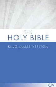 THE HOLY BIBLE KJV [BLUE]