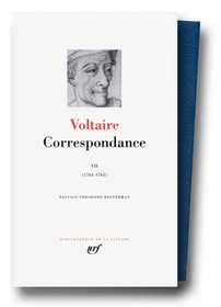 Voltaire : Correspondance, tome 7, Janvier 1763 - Mars 1765