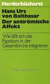 Der antirmische Affekt