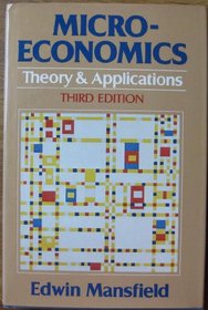 Microeconomics: Theory and Applications