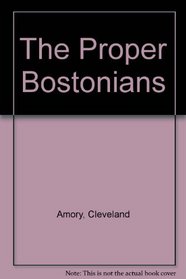 The Proper Bostonians