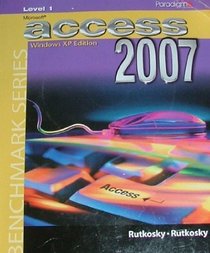 Level 1 Microsoft Access 2007 (Benchmark)
