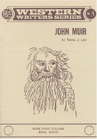 John Muir (Western Writer Series)