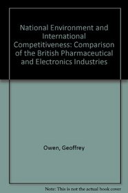 National Environment and International Competitiveness: Comparison of the British Pharmaceutical and Electronics Industries