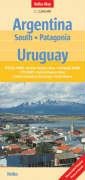 Argentina South and Uruguay Nelles Map (Nelles Maps)