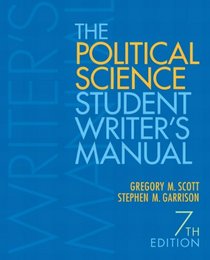 Political Science Student Writer's Manual, The (7th Edition)