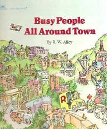 Busy People All Around Town (Busy Books)