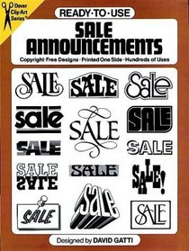 Ready-To-Use Sale Announcements