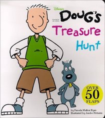 Disney's Doug's Treasure Hunt: Over 50 Flaps (Giant Lift-the-Flaps)