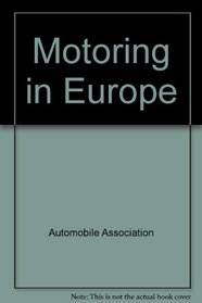 Motoring in Europe