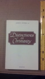 Distinctiveness of Christianity