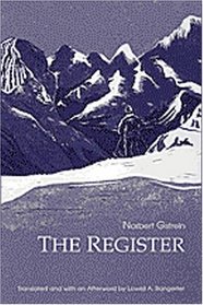 The Register (Studies in Austrian Literature, Culture, and Thought Translation Series)