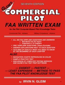 Commercial Pilot FAA Written Exam