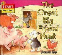 The Great Big Friend Hunt (QEB Start Reading)