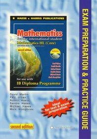 Mathematics for the International Student IB Diploma: Exam Preparation and Guide for Maths HL Core