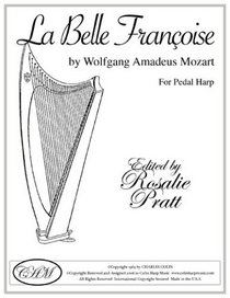 La Belle Francoise For Pedal Harp