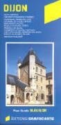 Michelin City Plans Dijon (French Town Plan) (French Edition)