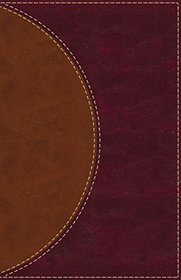 Amplified Reading Bible, Leathersoft, Brown: A Paragraph-Style Amplified Bible for a Smoother Reading Experience