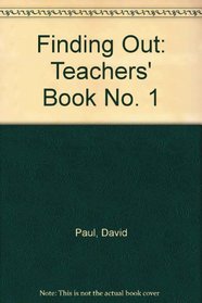 Finding Out-Teacher's Book: Level 1 (Finding-Out Books) (No. 1)