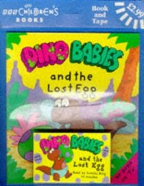 Dinobabies and the Lost Egg: Book and Cassette Pack (Dinobabies)
