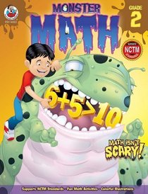 Monster Math, Grade 2