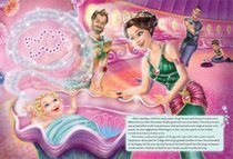 Barbie: The Pearl Princess: A Panorama Sticker Storybook