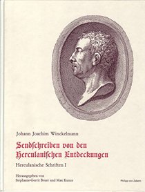 Herkulanische Schriften Winckelmanns (Schriften und Nachlass / Johann Joachim Winckelmann) (German Edition)