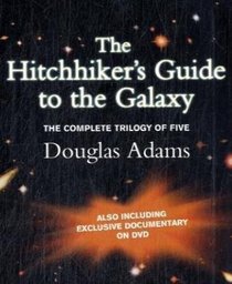 The Hitchhiker's Guide to the Galaxy - 5 Audiobook Box Set & Bonus DVD