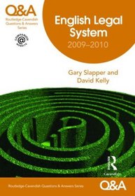 Q&A English Legal System 2009-2010 (Questions and Answers)