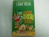 LAST/IRISH JOKE BOOK