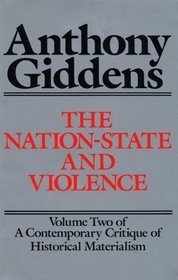 Contemporary Critique of Historical Materialism: Nation State and Violence v. 2