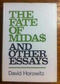 The fate of Midas, and other essays