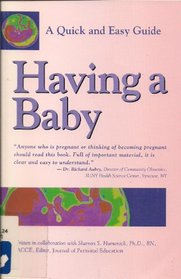 Having a Baby (For Your Information)