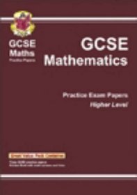 GCSE Maths: Higher Level Practice Papers (Gcse Practice Papers)