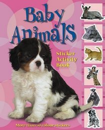 Lift, Stick & Learn: Baby Animals