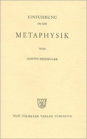 Einfuhrung In die Metaphysik (German Edition)