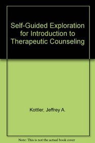 Self-Guided Exploration for Introduction to Therapeutic Counseling