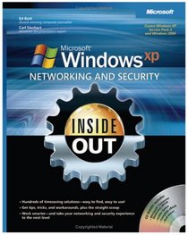Microsoft  Windows  XP Networking and Security Inside Out: Also Covers Windows 2000 (Inside Out)