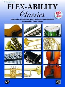 Flex-Ability Classics: for All Instruments (CD)