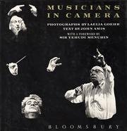 Musicians in Camera: Private View of World's Greatest Composers Conductors and Performers