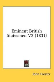 Eminent British Statesmen V2 (1831)