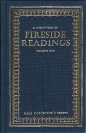 A Collection of Fireside Readings Vol. 1 (Rare Collector's Series)