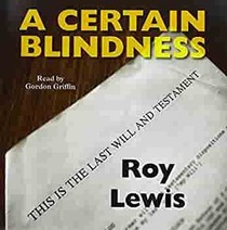 A Certain Blindness (Eric Ward, Bk 1) (Audio CD) (Unabridged)