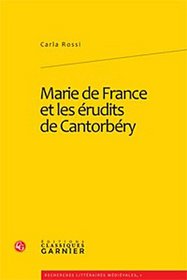 Marie de France et les rudits de Cantorbry