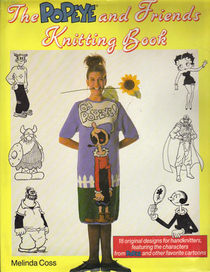 The Popeye and Friends Knitting Book