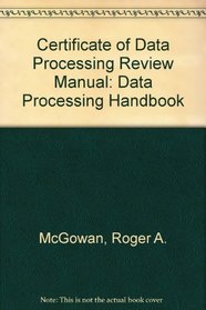 CDP review manual: A data processing handbook